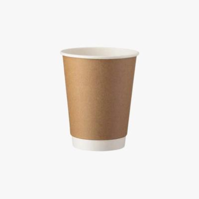 Ly Giấy Kraft 2 Lớp 16oz-480ml (Dùng Nóng/Lạnh)